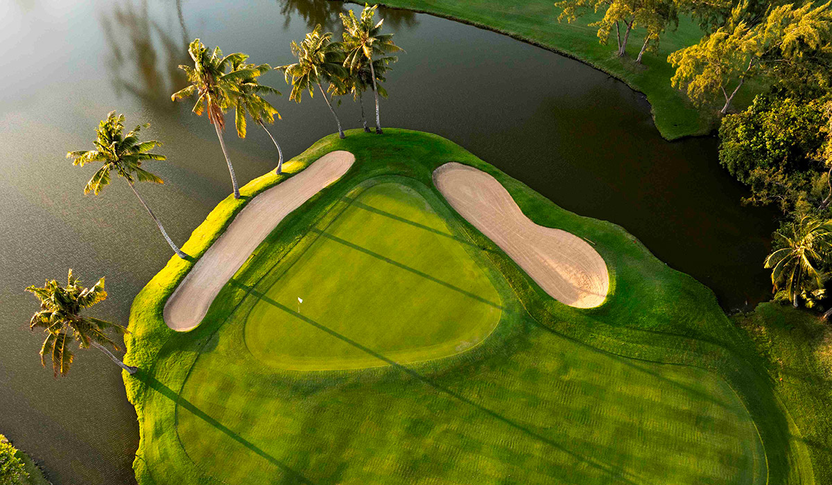 Le golf féminin mondial entre en lice à Constance Belle Mare Plage